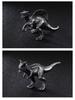 Creative Stainless Steel Dinosaur Figurine – Home Decoration & Children's Gift