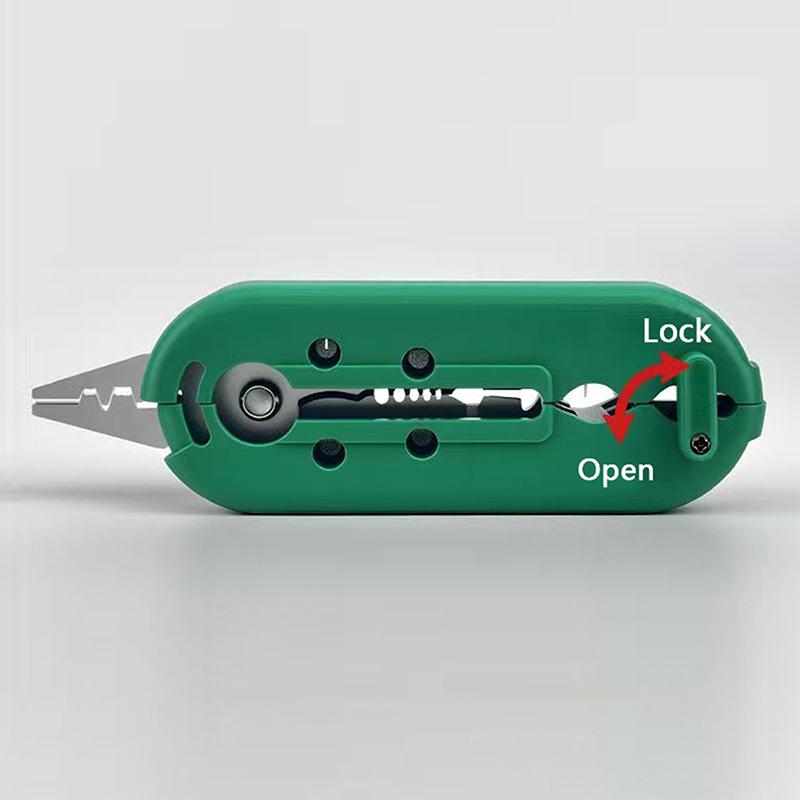 Multifunction Electrician Pliers Wire Stripper Mini Wire Cutter Cable Stripper Portable Hand Tools For Diy Cable Repair