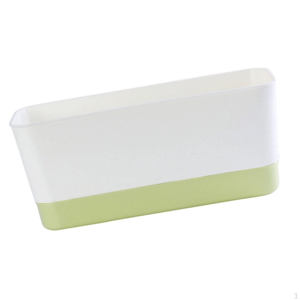 Compact Rectangle Planter for Indoor And Outdoor Vegetable Cultivation