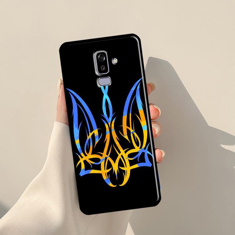 

Чехол с украинским флагом для Samsung Galaxy J3 J5 J7 2017 A3 A5 J1 2016 J4 J6 Plus A6 A7 A8 A9 J8 2018 Coque A8 Plus 2018