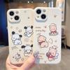 Cute Farting Pooh Applies To VIVOiqoo13 Mobile Phone Case Y300i Silicone X200 Personality S20 Couple Y33T