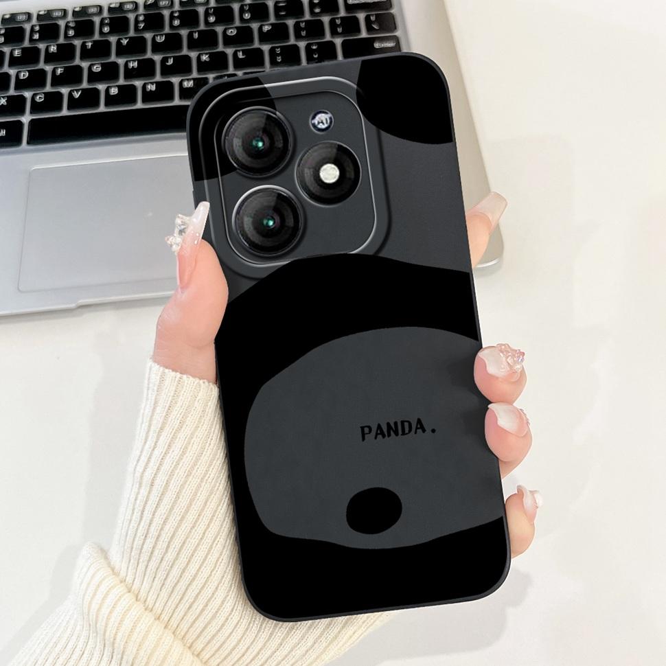 For Itel A70 A665L Case Soft Silicone Fashion Rabbit Phone Cover For Itel A 70 A70 Fundas ItelA70 Casing Shockproof Cover