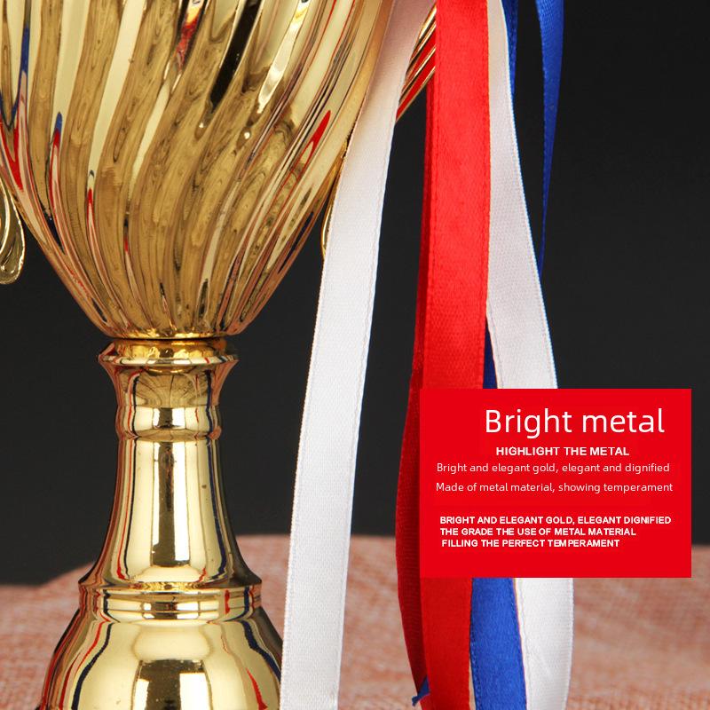 International Metal Sports Trophy: Annual Taekwondo and Pigeon Competition Medal