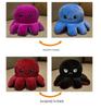 Reversible Octopus Plush Toy - Double-Sided Face-Changing Dancing Doll