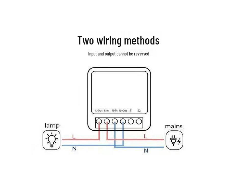 Graffiti Smart Voice-Controlled Mini WiFi On/Off Switch with Hidden App Control