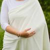 Nursing Scarf Comfortable To Wear With Multiple Colors Available Solid Neck Scarf Pullover Scarf