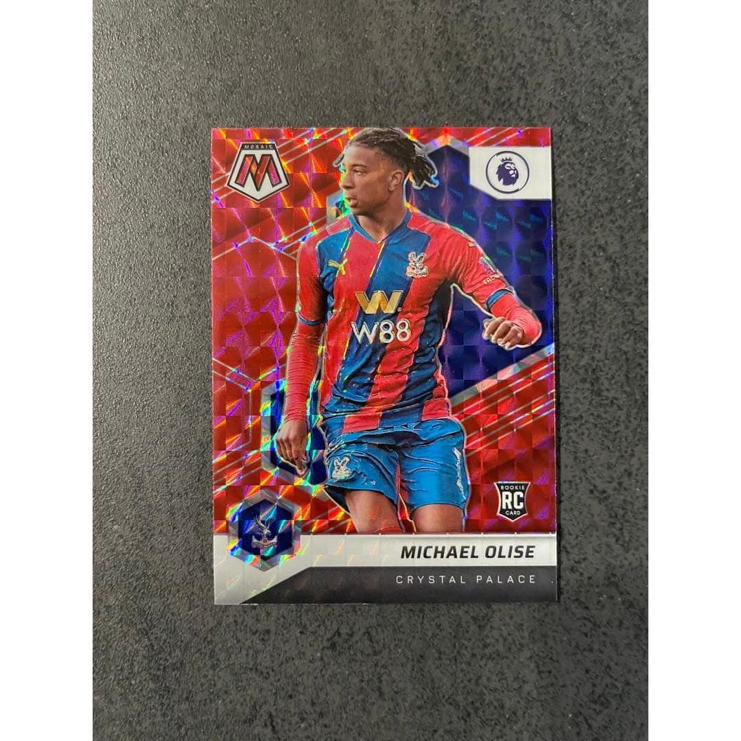 Used 2021-22 Panini Mosaic RC Olise France National Team