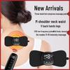 mussels Heated Low-Frequency EMS Neck Massager