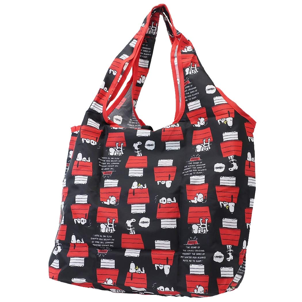 

PEANUTS Spin-up Shopping Bag House Red SNAP2939