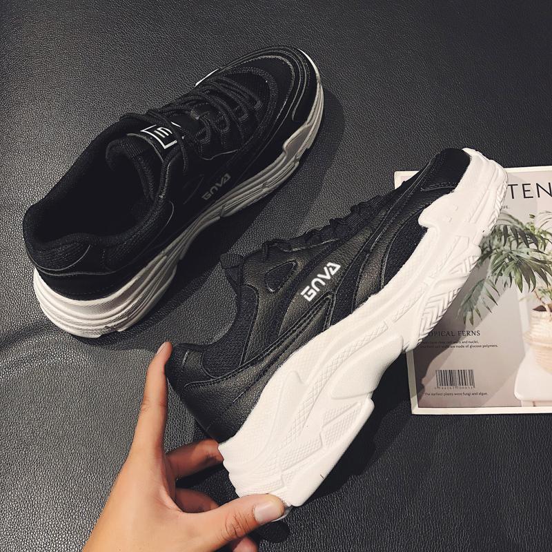 

Daddy shoes men s 2025 spring new trend increases couple little white shoes men s trendy shoes versatile casual sports shoes 47