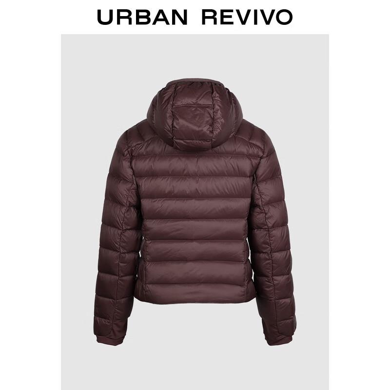 UR Women s Quilted Hooded Short Down Jacket XS