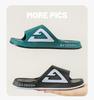 Non-Slip Trendy Summer Slippers for Big Kids and Boys – Indoor/Outdoor Use