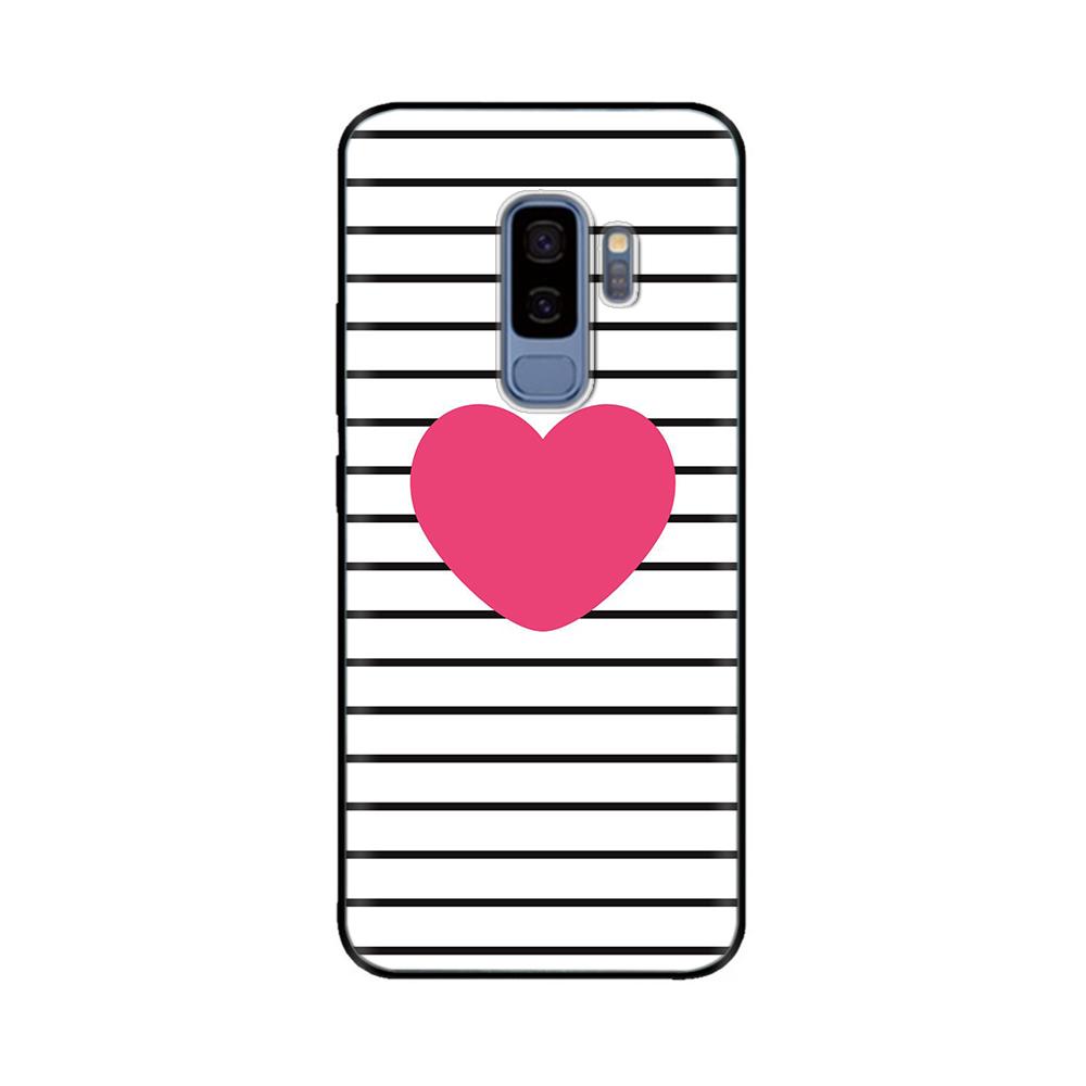 For Samsung Galaxy S9 Case Mobile Phone TPU Silicone Protective Cover for Samsung S9 Plus S9+ S 9 Back Cover Paintted Bumper