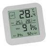 Thermometer Hygrometer Timer Double Sided LCD   Backlight Temperature Humidity Gauge Meter for Kitchen