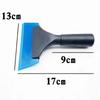 Car Cleaning Tool Kit: 2 pcs Snow and Ice Scraper Windshield Wiper Vinyl Film Tinting Machine Film Pasting Tool