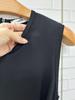 Elegant Sleeveless Waist-Cinching Black Maxi Dress for Women, Summer 2026 Style