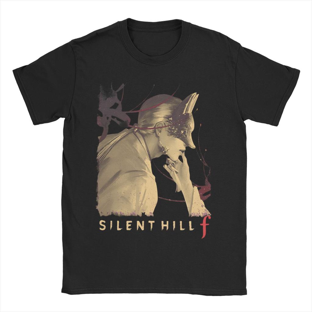 Silent hill f Shimizu Hinako Game Men Womens T Shirt Tee Shirt Short Sleeve Round Collar TShirt 100 Cotton Summer Clothes