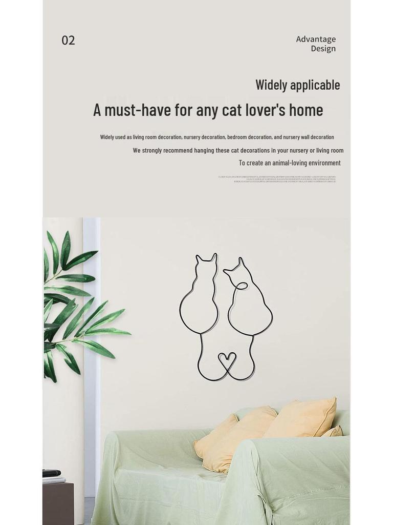 Hot-Selling Metal Animal Wall Art: Iron Craft Decor for Home
