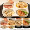 Supor Non-Stick 4-Hole Breakfast Frying Pan