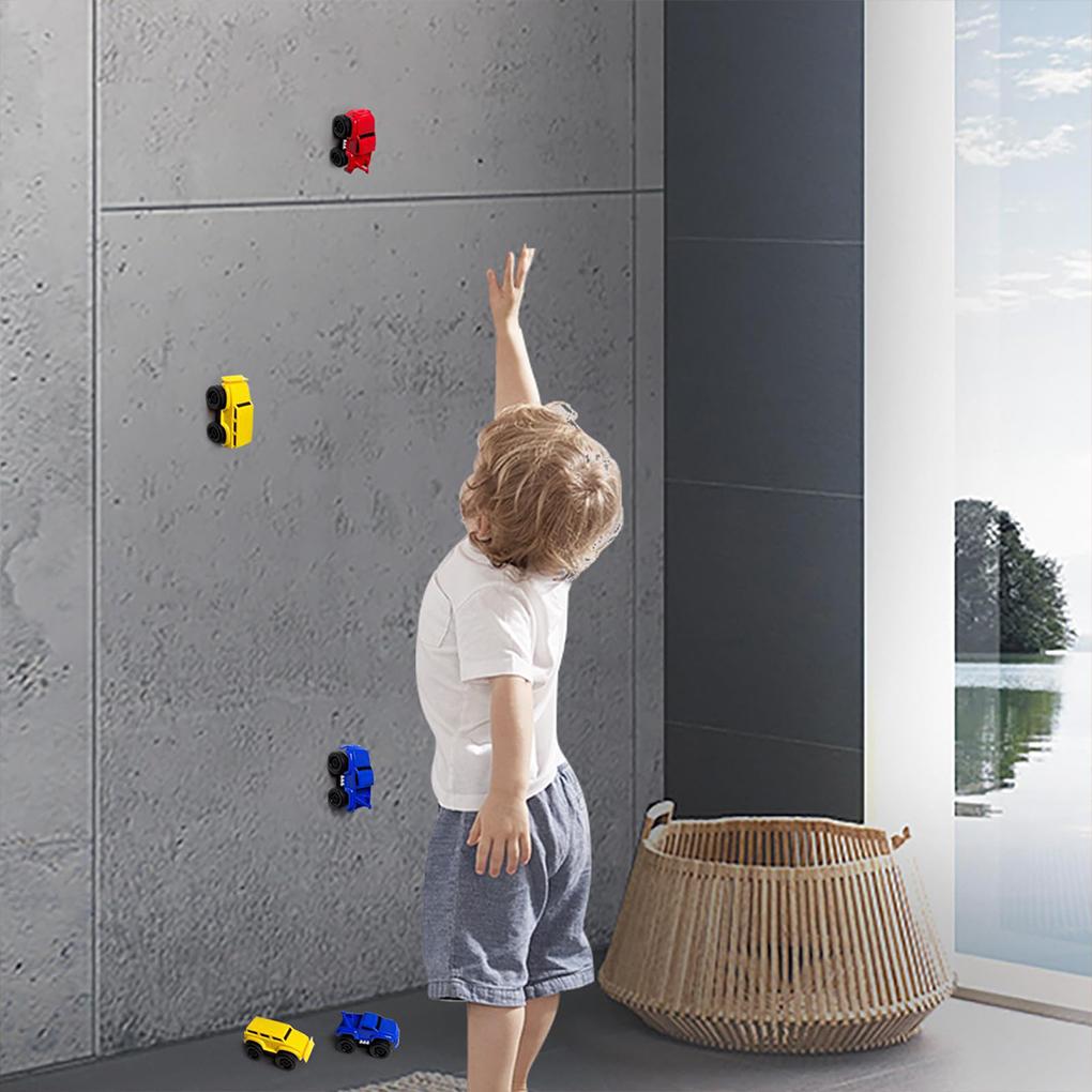 3pcs ABS Magnetic Wall Climbing Car Innovative AntiGravitys Toy For Endless Fun Wall Climbing Cars