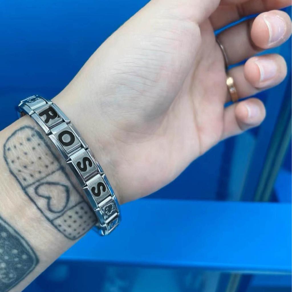 Vintage Square Beads Charm Links Fashion Accessories Modular Bracelet Making Supplies for Bracelet Jewelry Making