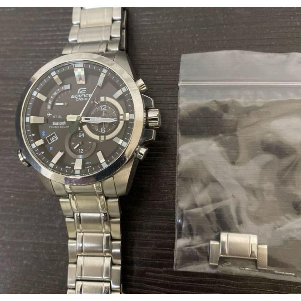 Brukt [Fungerende gjenstand] EDIFICE CASIO/Casio EQB-510 Bluetooth