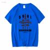 Soul Assassins Est 1992 Tričko Velikost 2XL Šedá Psycho Realm Cypress Bull Vintage Oprané Univerzální Pohodlné Unisex Prodyšné
