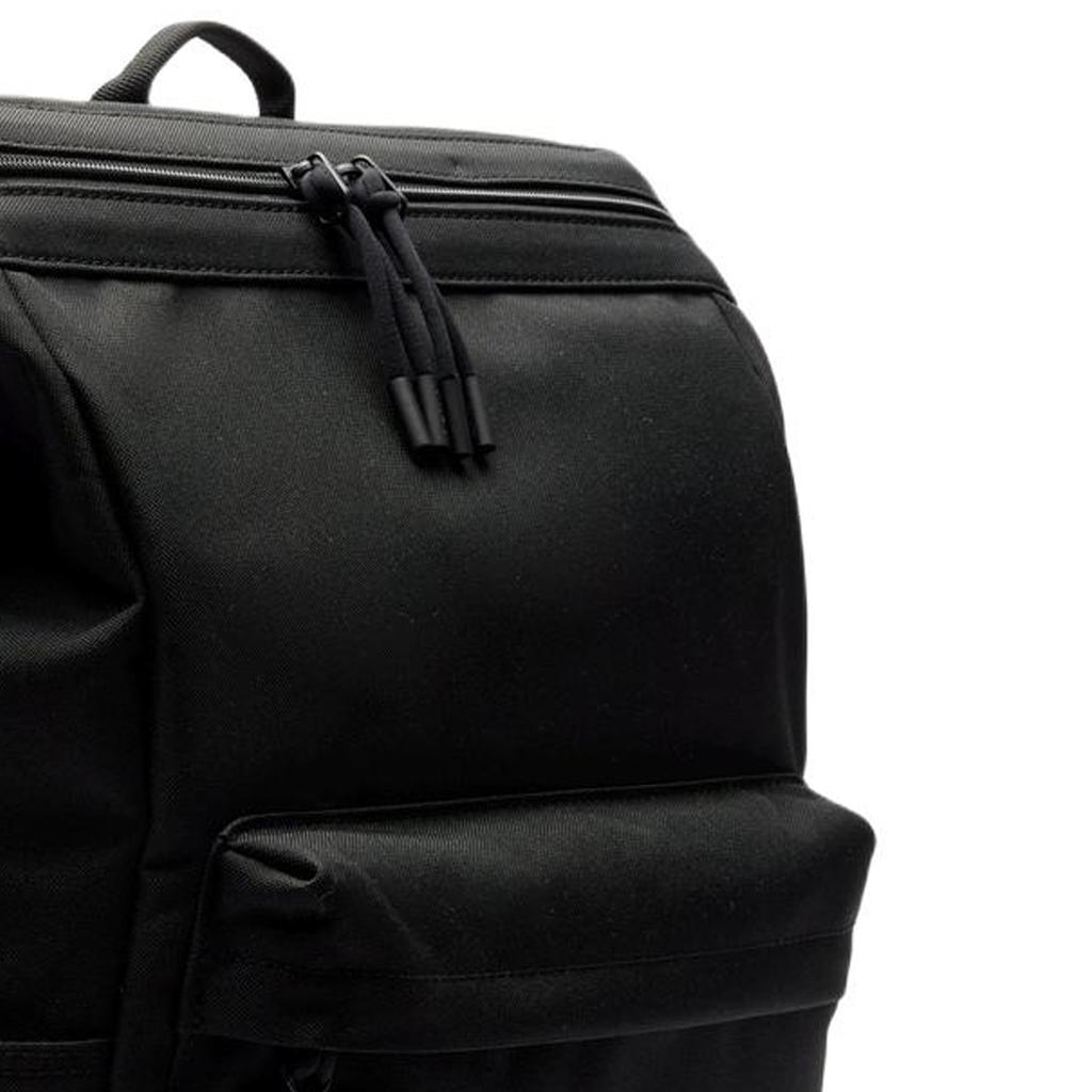 Lacoste Neocroco Logo Zip Closure Backpack Men backpack Black NU4598NE-000