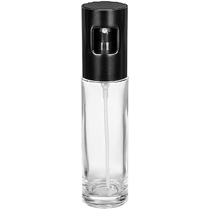Pulvérisateur D'huile Et De Vinaigre - WENKO - Nevo - Acier Inoxydable - Verre - 100 Ml