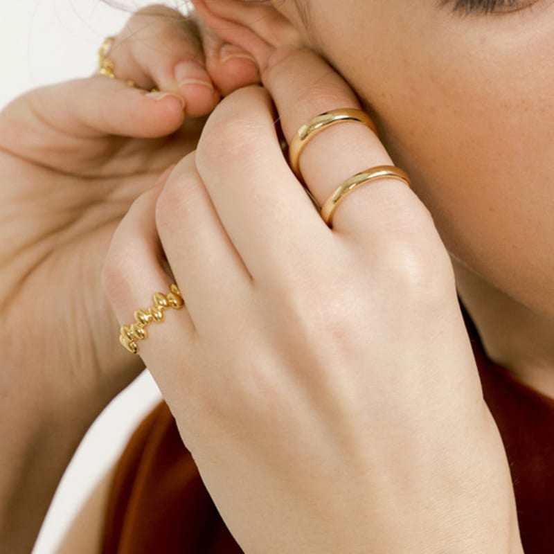 MATIAS Eggy Ring (Gold)