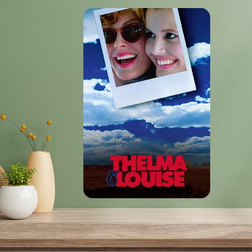 Thelma Louise Classic Movie Metal Poster Sign 20x30cm(7.8x11.8inch)