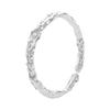 Geometric Shape Stunning 925 Silver Ring Perfect For Elegant Casual Or Formal Events