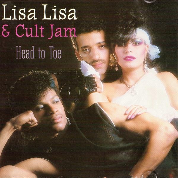 

CD LISA LISA CULT JAM Head To Toe A24190 Sony Music Spe 1994 US Dance Electronica Used