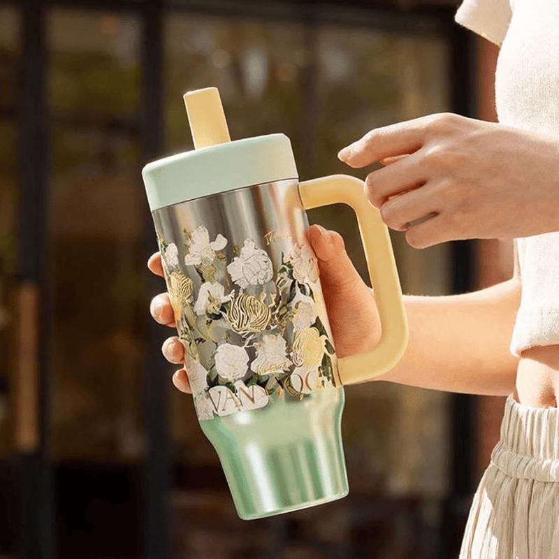Germ X THE MET Van Gogh Series Insulated Mug 610ml