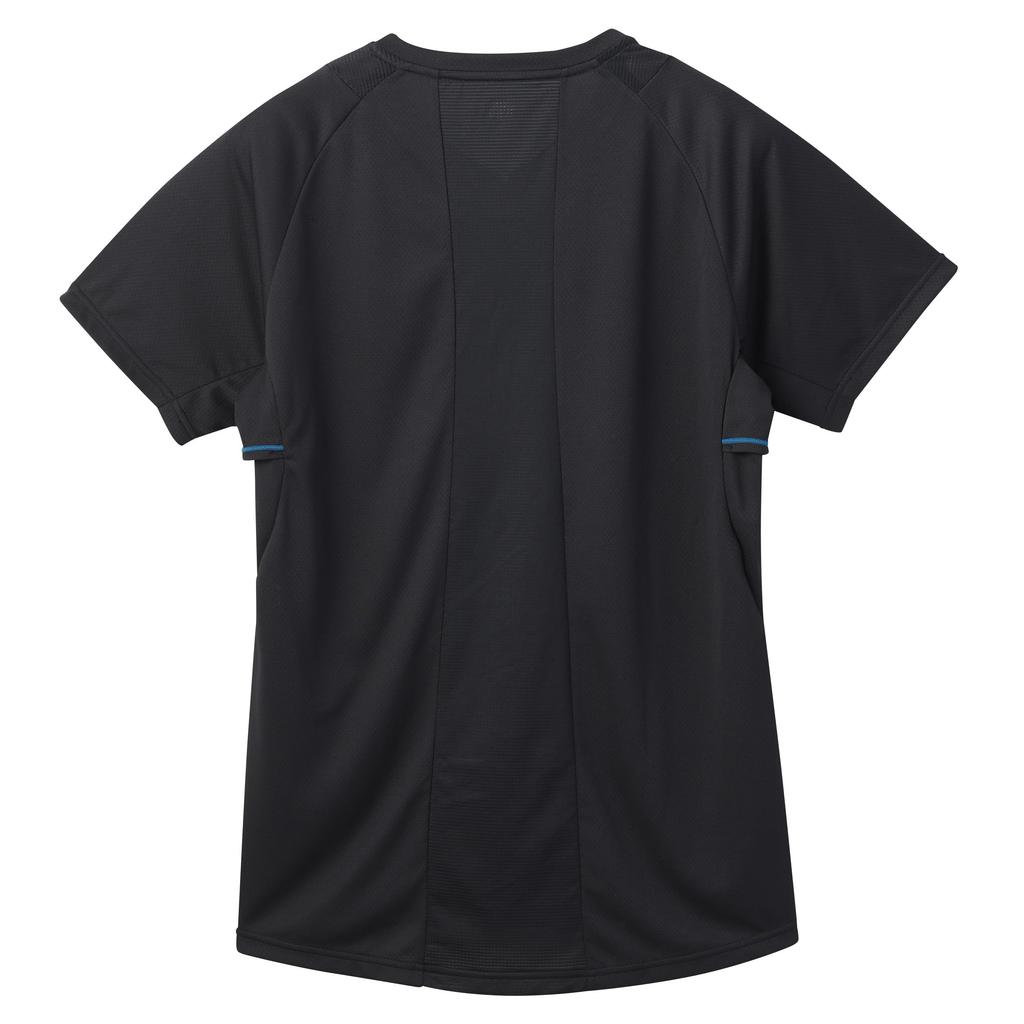 DESCENTE Short Sleeve Shirt by Yuki for and Raglan Sleeves for Ease of Shoulder Suitable for Men and Club BK00 (Worn Ishikawa) Volleyball,