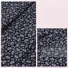 Wide 145cm Pastoral Flower Summer Poplin Cotton Fabric for DIY Children's Clothing Cloth Making Bedding Quilt Decoration Home