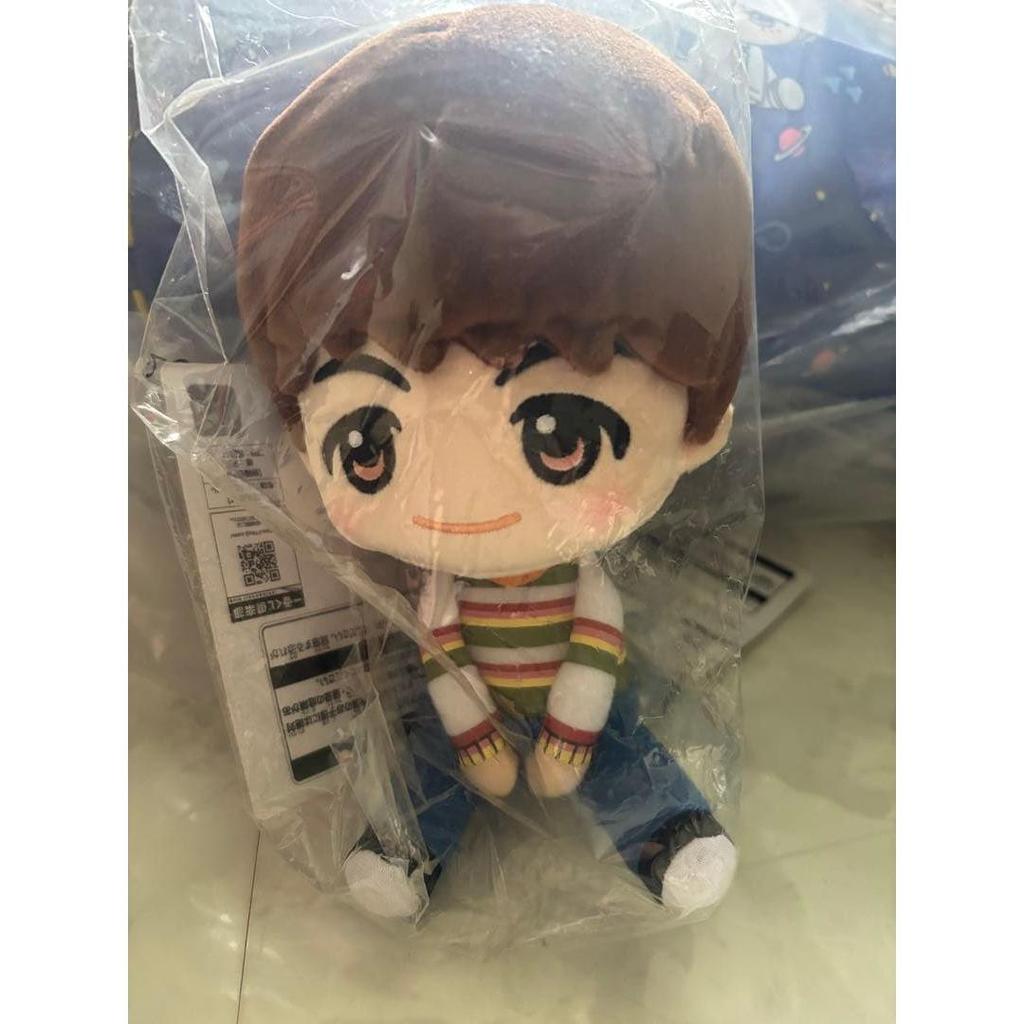 Used BTS TinyTAN Ichiban Kuji DNA Plush Toy Last One Prize Tinytan