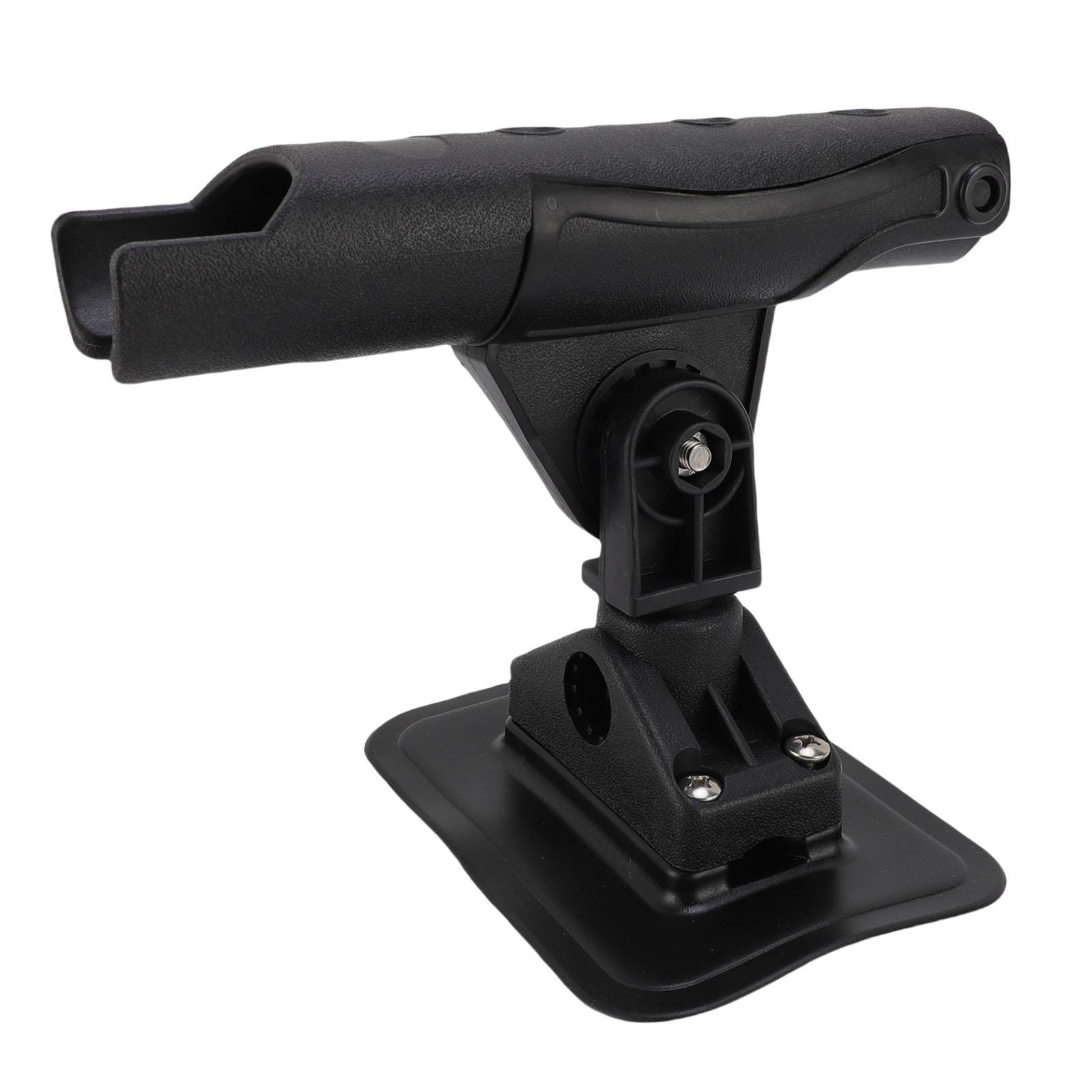 

Fishing Rod Holder for Kayak Portable 360 Degree Adjustable Inflatable Boat Rod Holder Mount with Secure Fixed Base