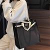 Bags for Women's Spring and Summer Commuting Splicing Tote Bag New Style Women's Bag Underarms Shoulder Bag
