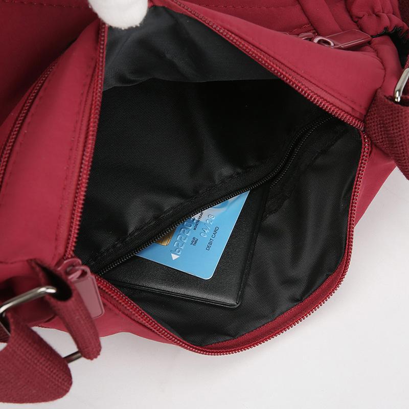 Women's Shoulder Bag Nylon Bag Middle-aged Mother Bag