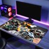 Monster Jam Mouse Pad - Non-Slip Rubber Base, Smooth Surface for Work,Gaming,Office,And Home Use, Desk Mouse Pad