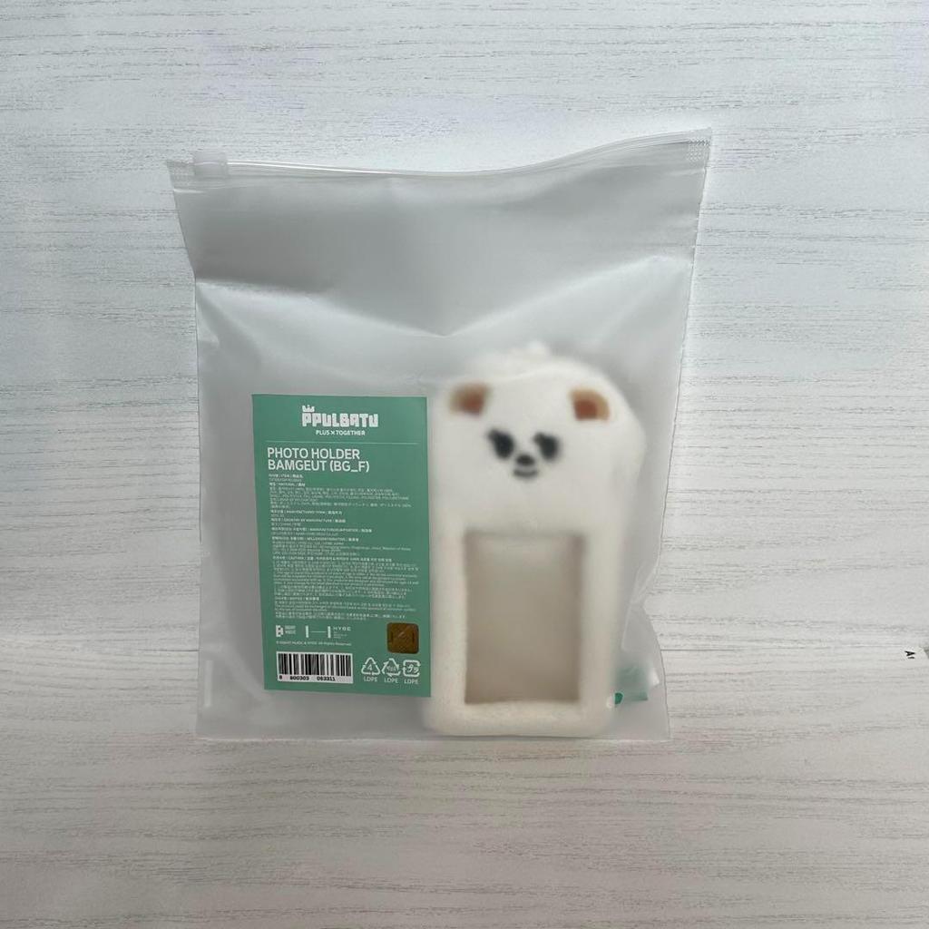 [USED] TXT BamGoo Photo Holder + 2 Trading Cards
