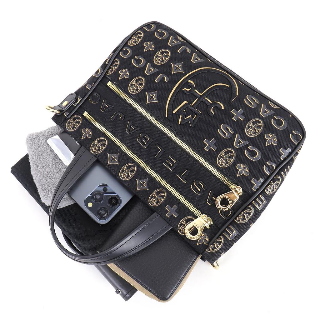 CASTELBAJAC Cite Mini Tote Bag No. 89551 White