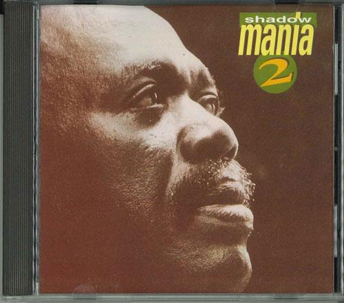 

CD SHADOW - Mania 2 CR004 CROSSROAD 1996 Canada Rock Used