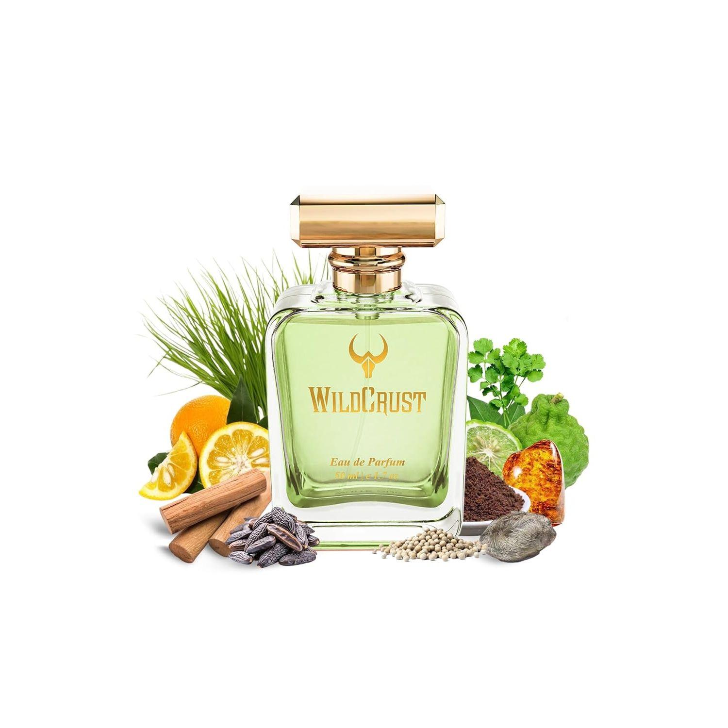 

Vetiver Perfume for Men 50ml | Long Lasting Fresh Earthy & Woody khus Fragrance | Premium Clean Green Masculine Scent 50ML