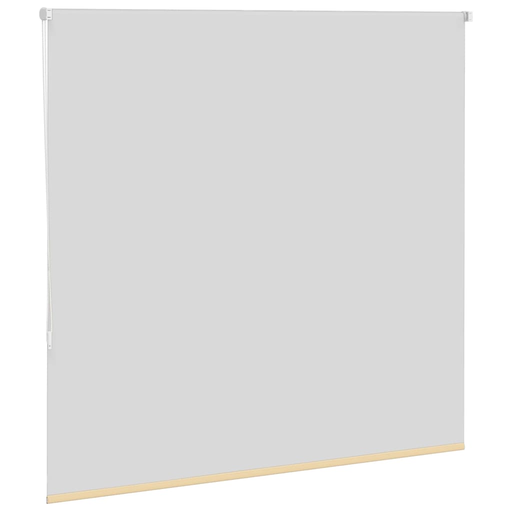 Blackout Roller Blind Beige 165 x 130 cm Fabric Width 161.6 cm