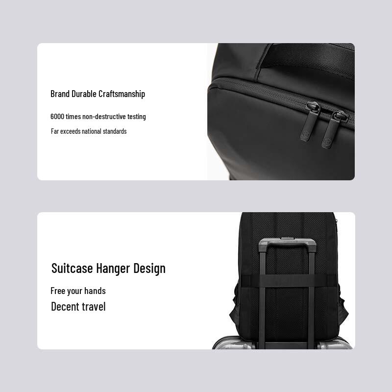 Jingdong Crafted City Exploration Business Commuter Laptop Backpack