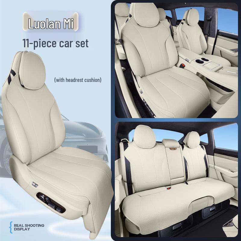 Zhijie R7 Seat Covers: Ultra Ventilated, Breathable, All-Season for 2024-2026 Models