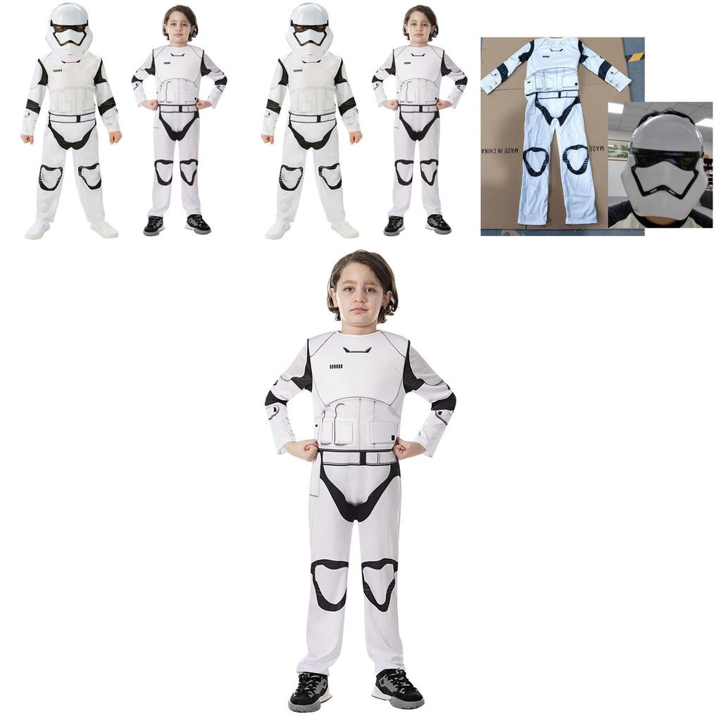 Star Wars Darth Vader Cosplay Costume For Kids With Mask