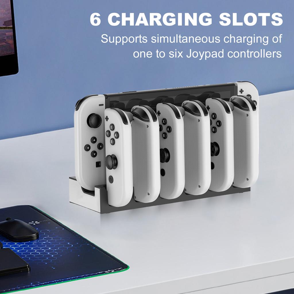 Charging Dock Game Support Dock for Charging Charger Station Stand Station Holder for Switch